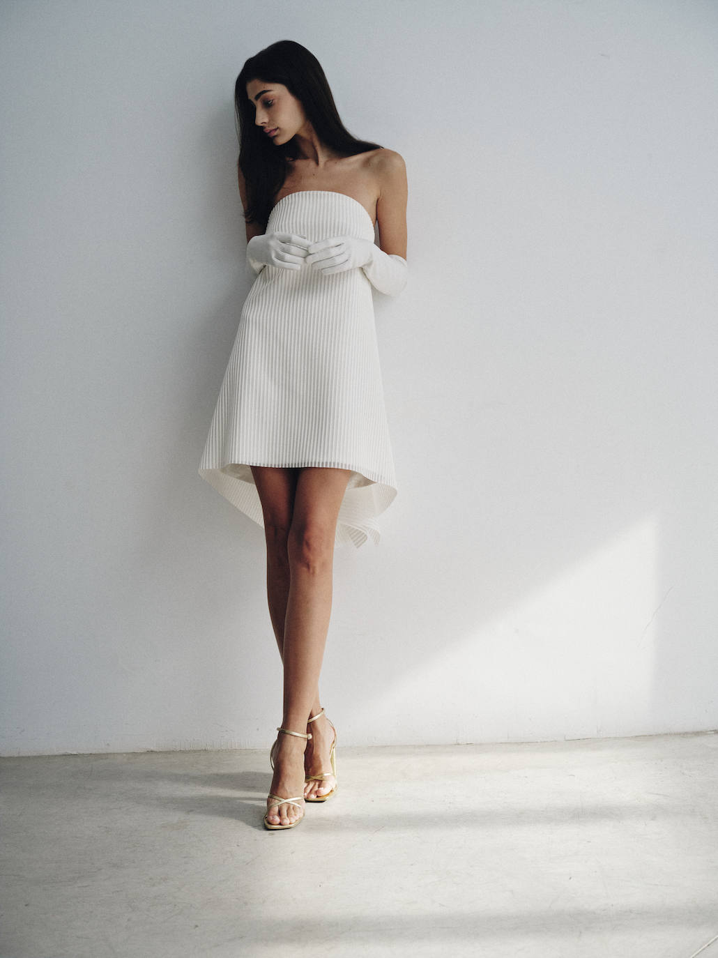 Las bilbaínas Sophie et Voilà deslumbran en Milán con vestidos de novia inspirados en la capital vizcaína