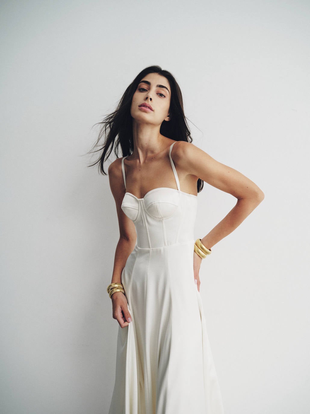 Las bilbaínas Sophie et Voilà deslumbran en Milán con vestidos de novia inspirados en la capital vizcaína