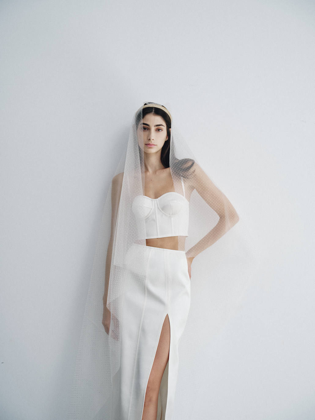 Las bilbaínas Sophie et Voilà deslumbran en Milán con vestidos de novia inspirados en la capital vizcaína