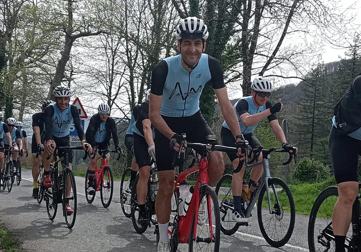 Un momento de la prueba.