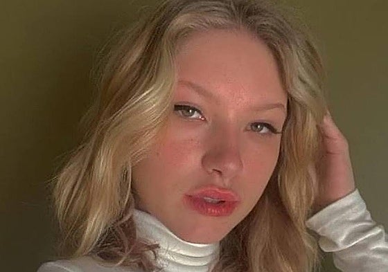 Lidia Voigt, en una imagen de su perfil de Instagram.