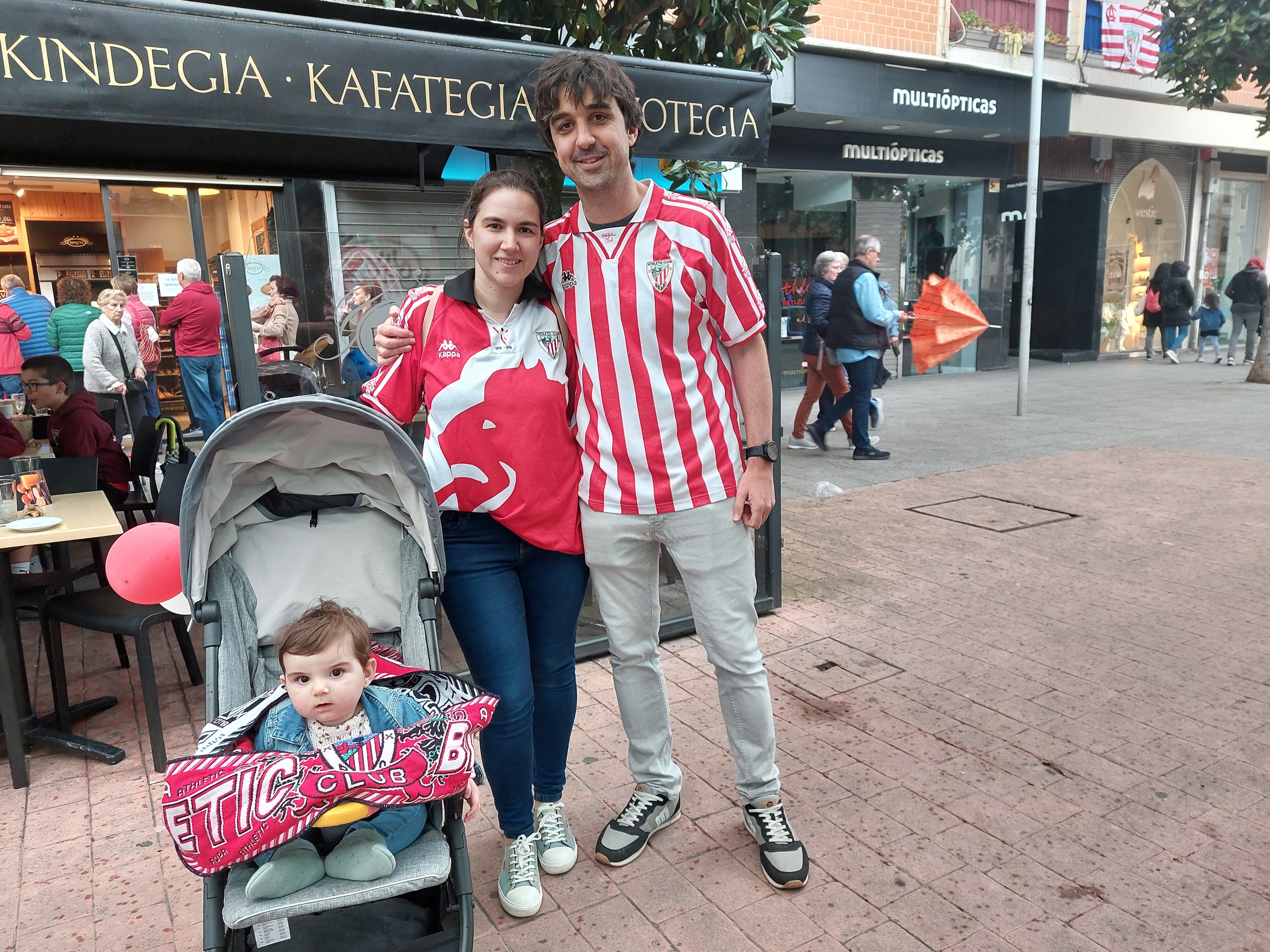 Alex García y Tamara Sierra.