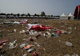 Así amanece la Athletic Hiria