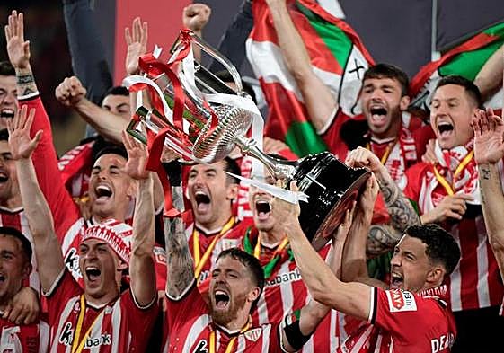 De los nervios al éxtasis: así ha sido la tanda de penaltis que ha coronado al Athletic