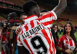 El divertido mensaje de buenas noches de Iñaki Williams: ¿se acuerda de Remiro?