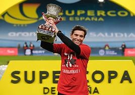 La cariñosa felicitación al Athletic de Marcelino, que le hará pasillo el domingo