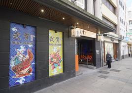 El nuevo local de Buga Ramen en la calle General Álava.