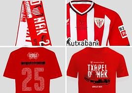 Locura por la camiseta de campeones del Athletic