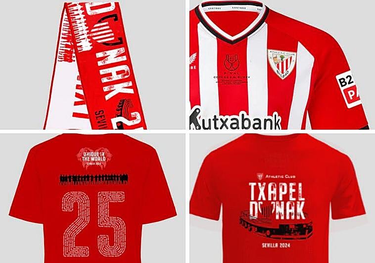 Locura por la camiseta de campeones del Athletic