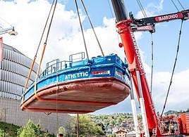 ¿Cuáles son los horarios de la gabarra? ¿A qué hora pasa por Erandio? ¿Y por Sestao?