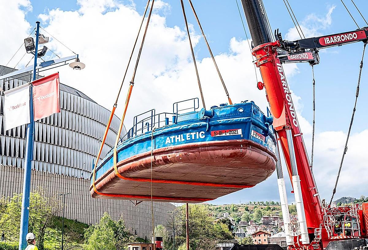 ¿Cuáles son los horarios de la gabarra? ¿A qué hora pasa por Erandio? ¿Y por Sestao?