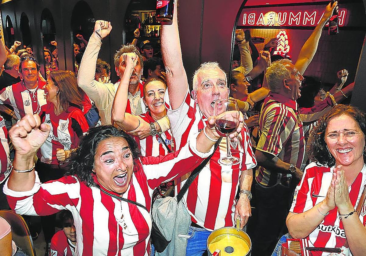 El sentimiento rojiblanco, ese que va más allá lo futbolístico, se extendió por todos los corazones que sienten el Athletic.