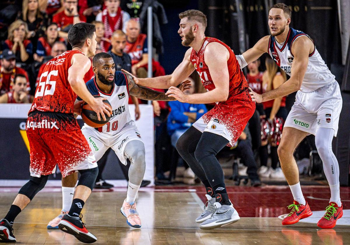 El Baskonia se juega el 'play off' con Manresa y Joventut