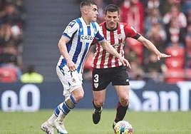 Barrenetxea se moja sobre la Copa: «Prefería que ganara el Athletic no solo por Europa, tengo ahí amigos»