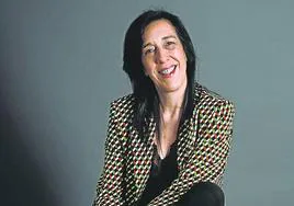 Amaia Martínez, de Vox, salió elegida parlamentaria en las elecciones de 2020.