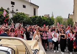 La afición del Athletic ha hecho la mejor campaña de imagen de Euskadi en Andalucía