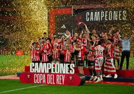 El Athletic permite reservar la camiseta de la Copa hasta el domingo y la entregará en julio