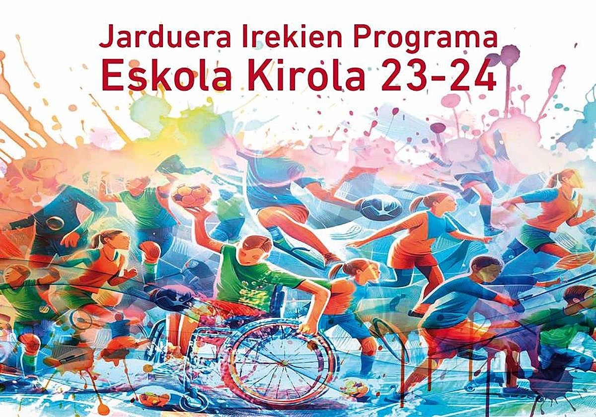 Eskola kirolean lau jarduera ireki, apirilean