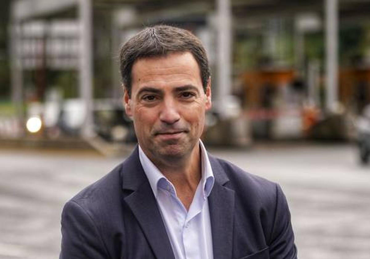 Imanol Pradales, candidato del PNV.