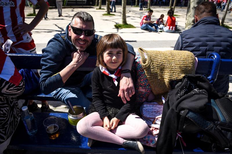 Portugalete dice adiós a la gabarra: «La copa del Rey es como la copa del mundo para Bilbao»