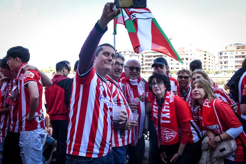Portugalete dice adiós a la gabarra: «La copa del Rey es como la copa del mundo para Bilbao»