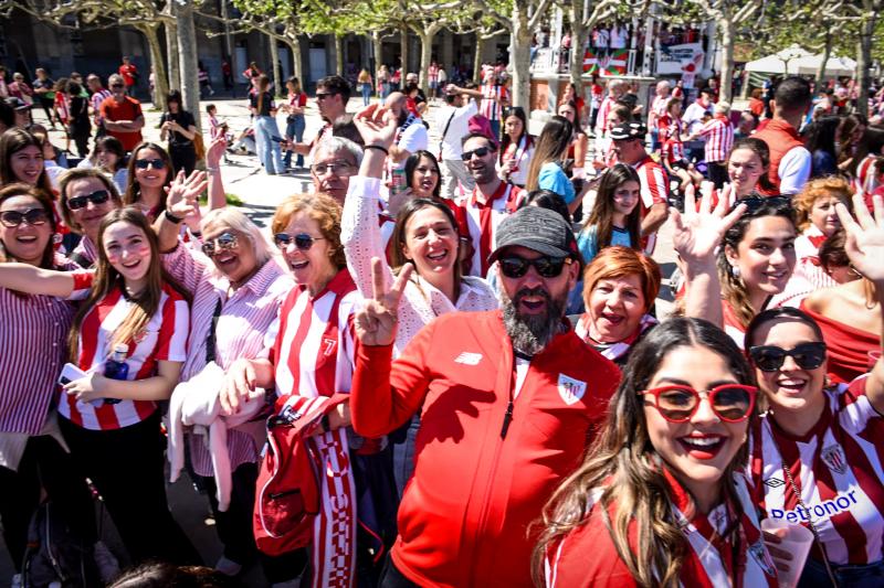 Portugalete dice adiós a la gabarra: «La copa del Rey es como la copa del mundo para Bilbao»