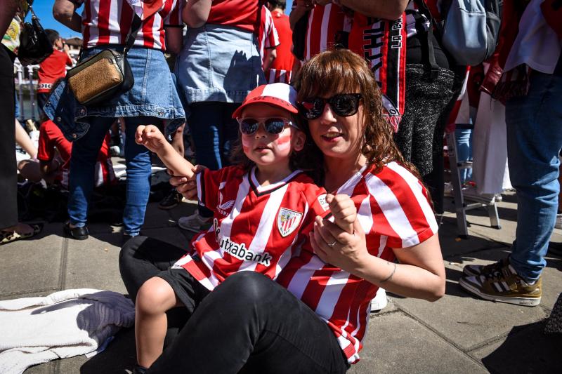 Portugalete dice adiós a la gabarra: «La copa del Rey es como la copa del mundo para Bilbao»