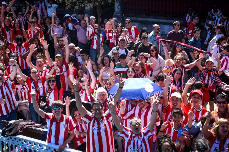 Portugalete dice adiós a la gabarra: «La copa del Rey es como la copa del mundo para Bilbao»