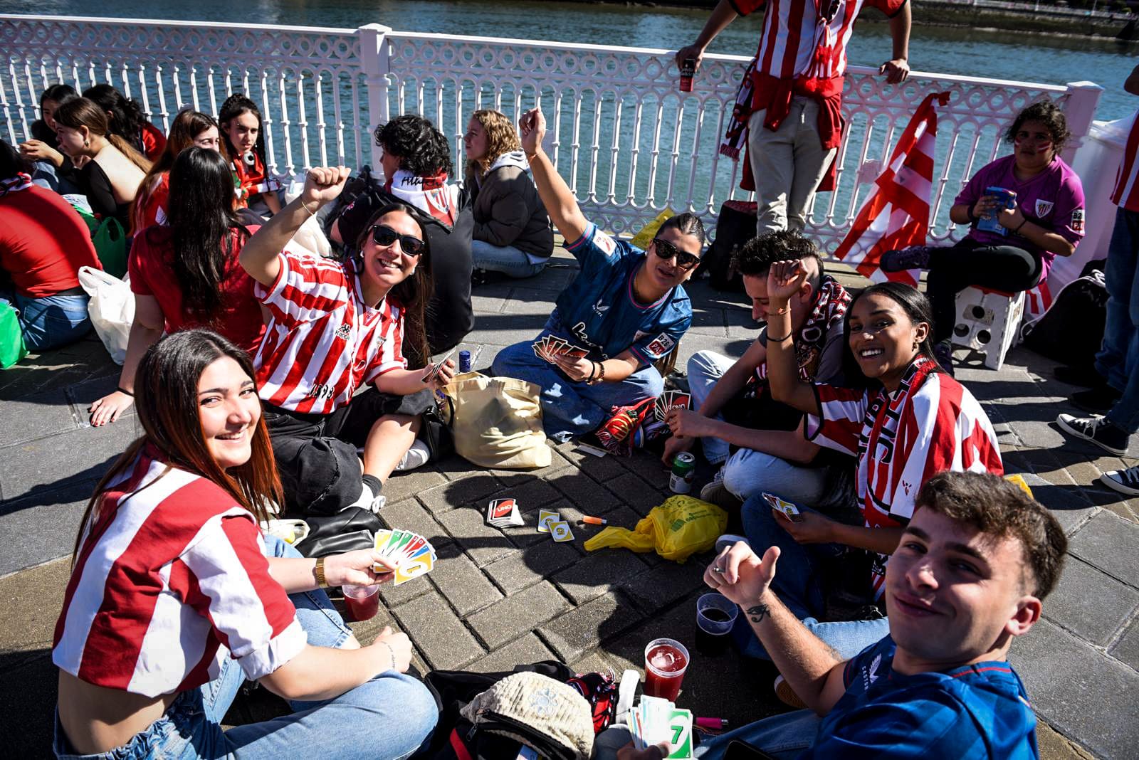 Portugalete dice adiós a la gabarra: «La copa del Rey es como la copa del mundo para Bilbao»