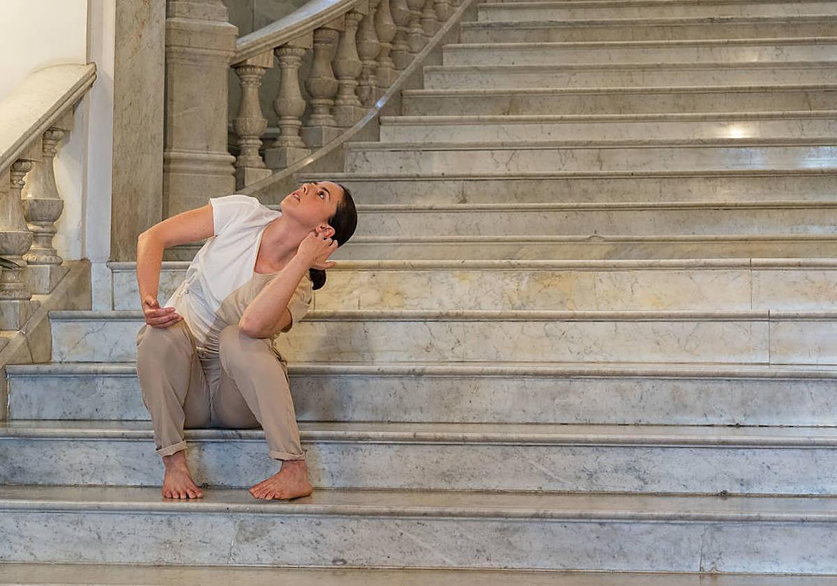 La coreógrafa Natalia García Muro presentará 'El espacio de los límites'.