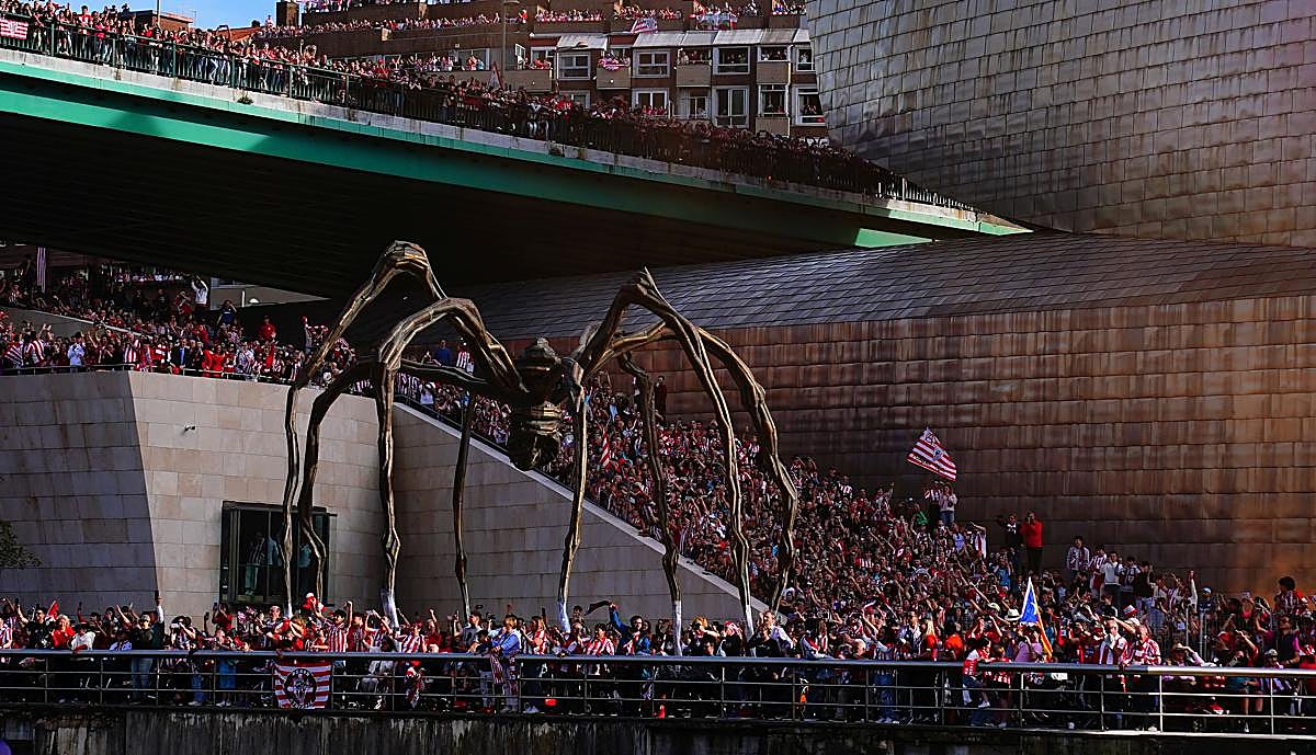 La misma afición y una gabarra 2.0