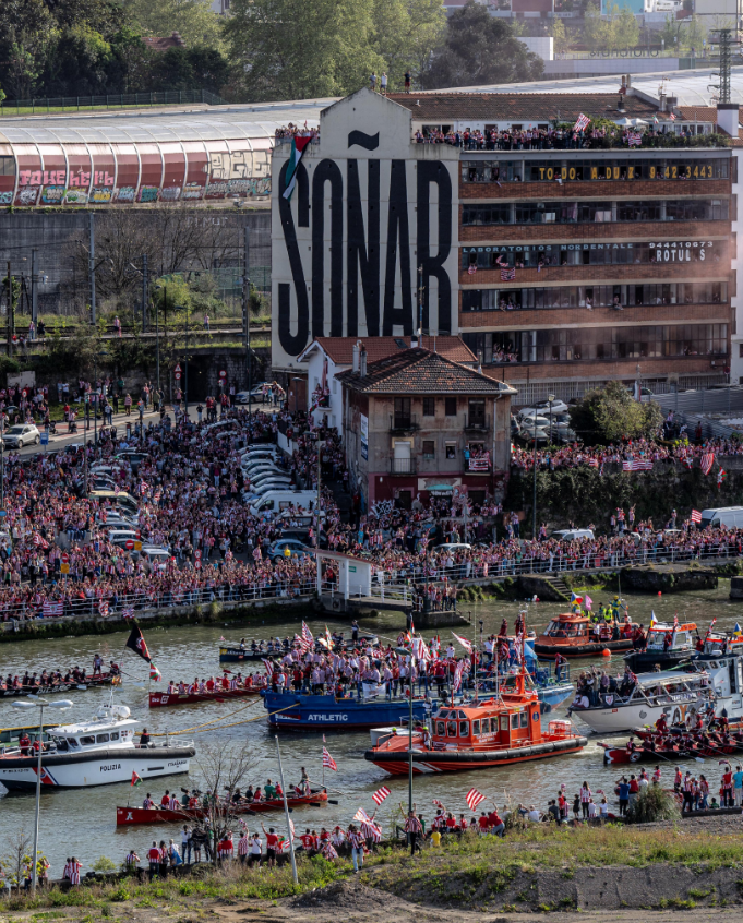 El recorrido de la gabarra foto a foto