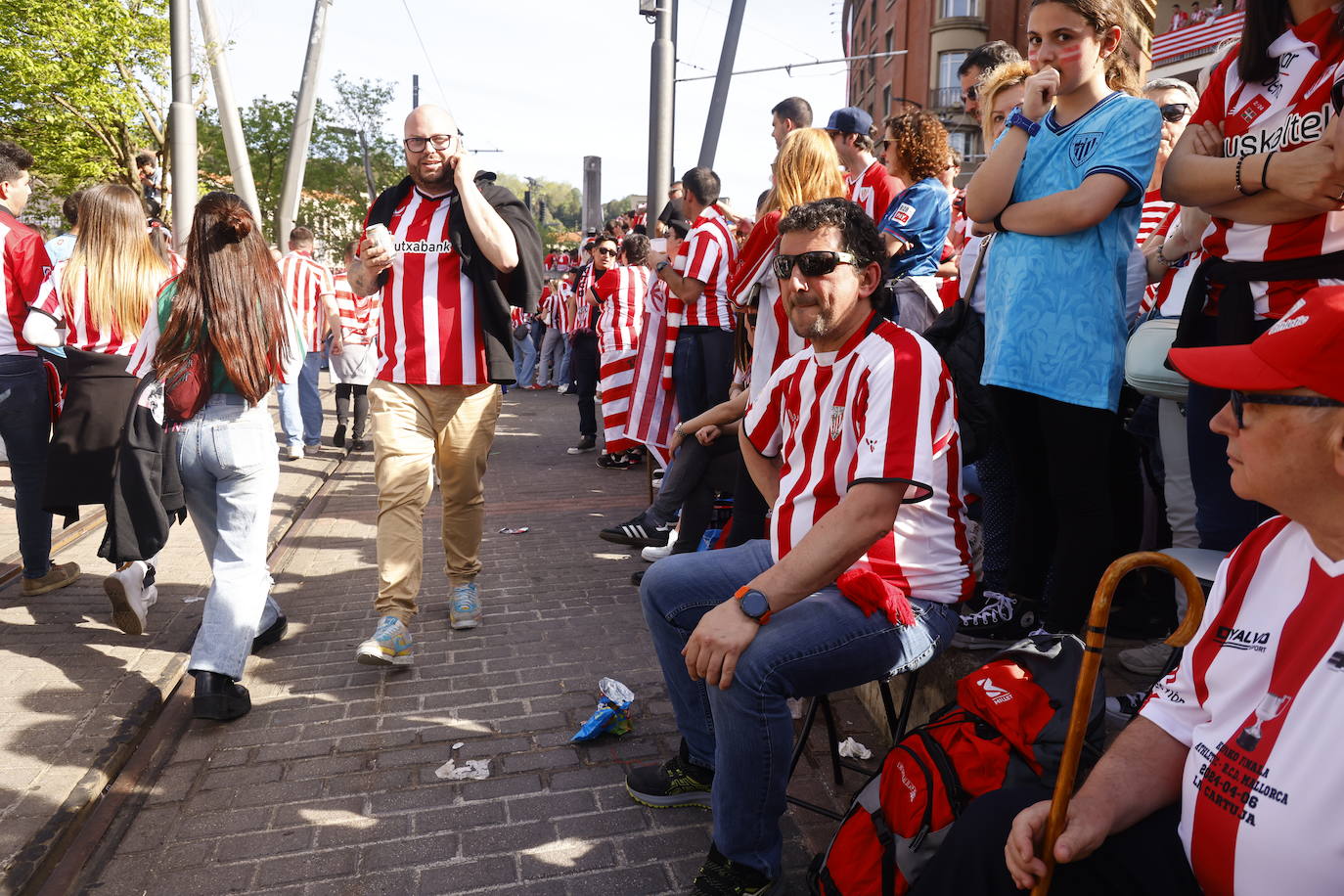 Las imágenes de la fiesta de la gabarra en Bilbao