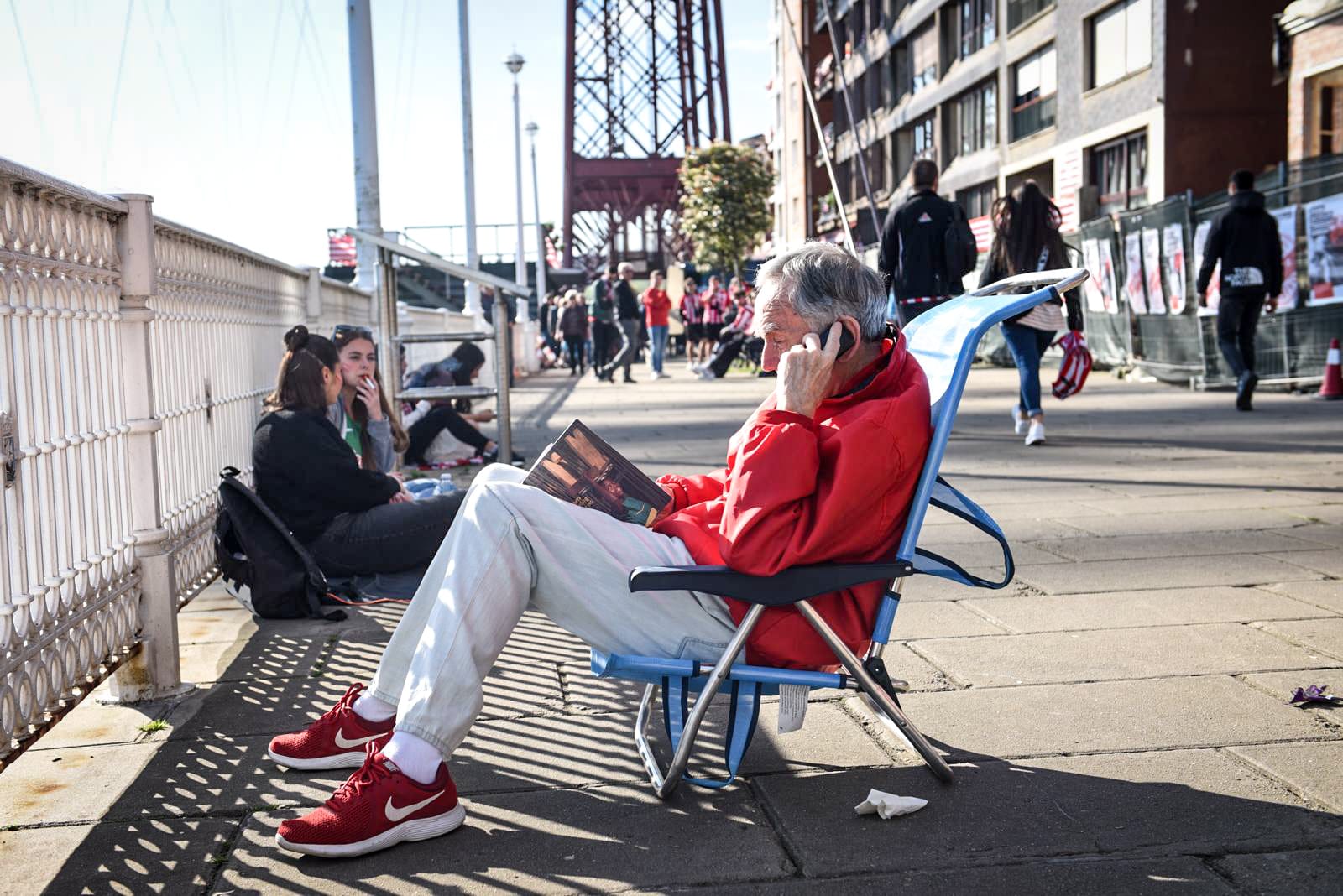 Portugalete dice adiós a la gabarra: «La copa del Rey es como la copa del mundo para Bilbao»