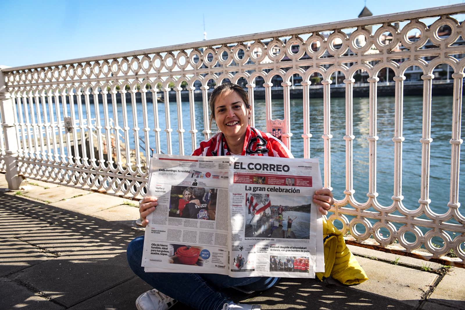 Portugalete dice adiós a la gabarra: «La copa del Rey es como la copa del mundo para Bilbao»