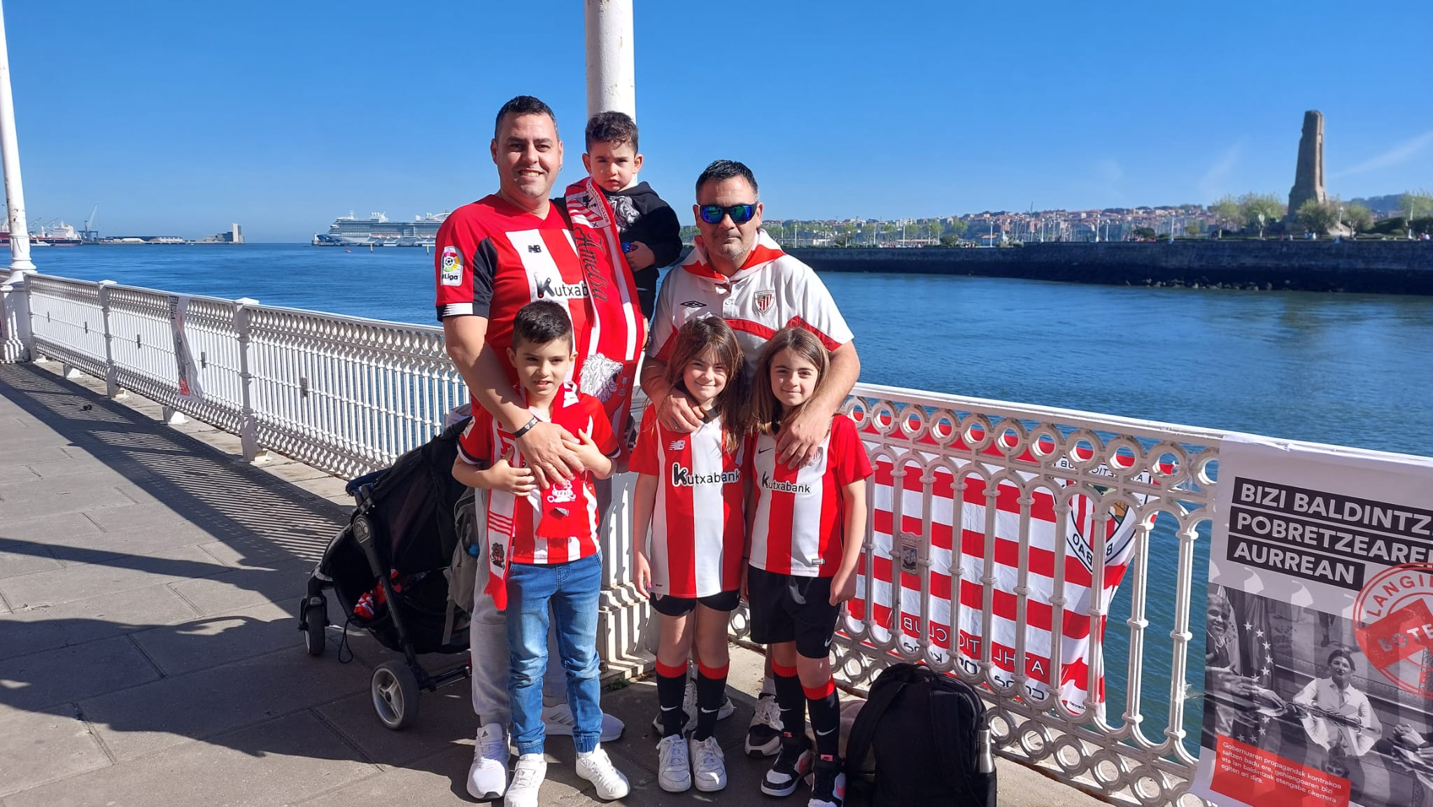 Portugalete dice adiós a la gabarra: «La copa del Rey es como la copa del mundo para Bilbao»