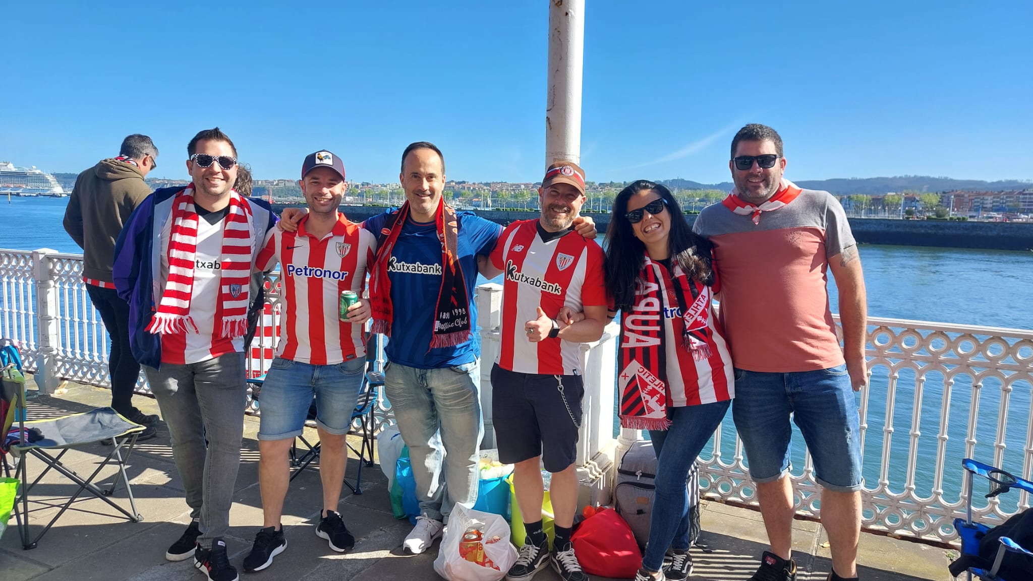 Portugalete dice adiós a la gabarra: «La copa del Rey es como la copa del mundo para Bilbao»