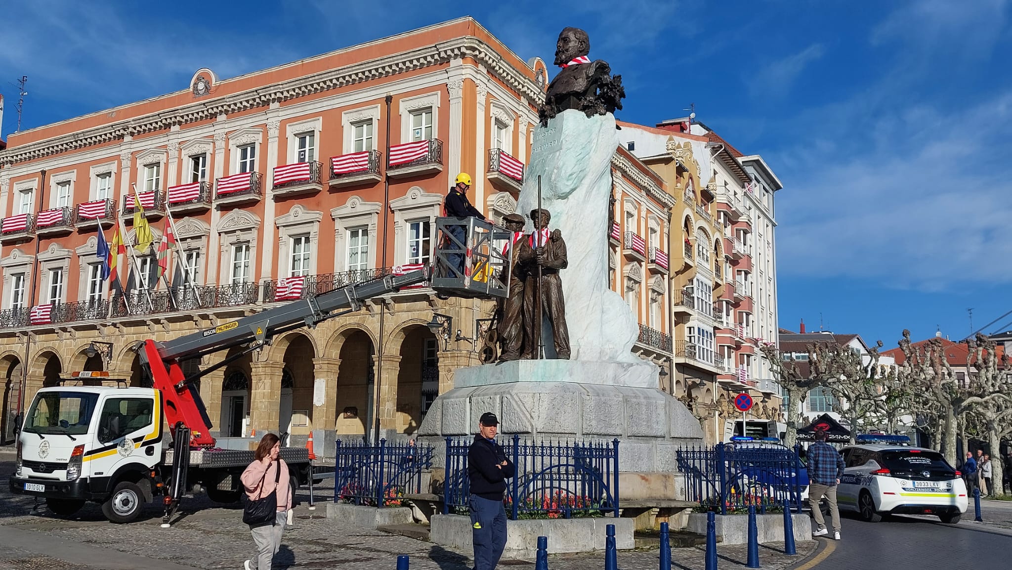 Portugalete dice adiós a la gabarra: «La copa del Rey es como la copa del mundo para Bilbao»