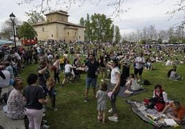 La popular romería de Armentia en honor a San Prudencio.