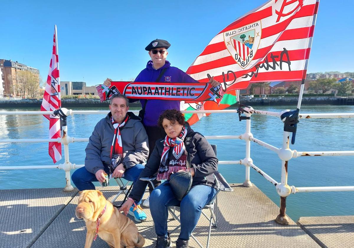 Sestao cierra el espigón de la Benedicta, con el aforo completo