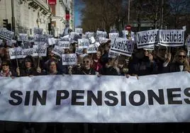 El Ministerio hace una nueva propuesta a los abogados mutualistas con bajas pensiones