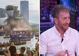 El día perfecto de un aficionado del Athletic: disfruta de la gabarra y gana 6.000 euros en 'El Hormiguero'