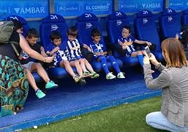 Los más pequeños disfrutarán de visitas al estadio y del partido ante el Athletic femenino.