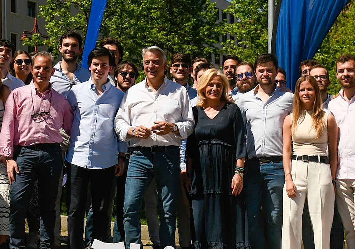 De Andrés dice que PNV y Bildu se ponen «piel de cordero» pero buscan la «ruptura»