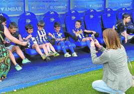 Los más pequeños disfrutarán de visitas al estadio y del partido ante el Athletic femenino.