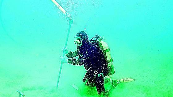 Buscan en Mundaka un galeón que naufragó hace 400 años
