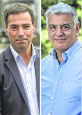 Imanol Pradales y Javier de Andrés