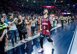 El uno a uno del Baskonia-Breogán: Howard, el mejor