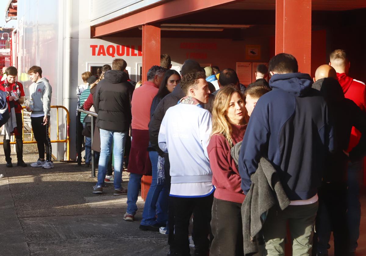 En las taquillas de Anduva se podrán adquirir para cada encuentro por separado con motivo de las visitas de Burgos y Valladolid.