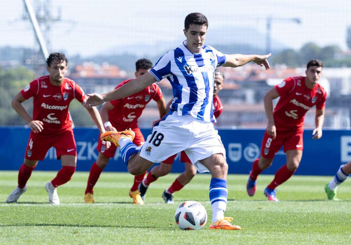 Nueva incursión del Athletic en la cantera de la Real Sociedad: ficha al máximo goleador del Sanse